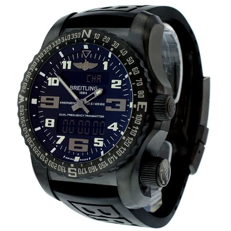 buy breitling emergency 2|Breitling emergency 2 night mission.